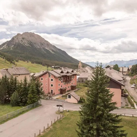 Renove Au Centre De Montgenevre, Balcon, Parking, Ideal 2 Pers, Proche Pistes - Fr-1-330d-84