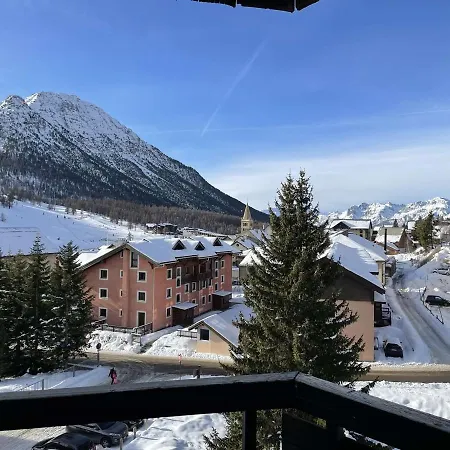 Renove Au Centre De Montgenevre, Balcon, Parking, Ideal 2 Pers, Proche Pistes - Fr-1-330d-84 * Montgenevre