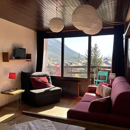 Renove Au Centre De Montgenevre, Balcon, Parking, Ideal 2 Pers, Proche Pistes - Fr-1-330d-84 Apartment