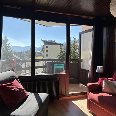 Renove Au Centre De Montgenevre, Balcon, Parking, Ideal 2 Pers, Proche Pistes - Fr-1-330d-84 Montgenevre